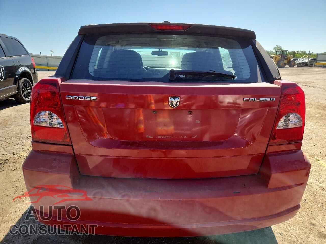 DODGE CALIBER 2012 - 1C3CDWDA0CD527531