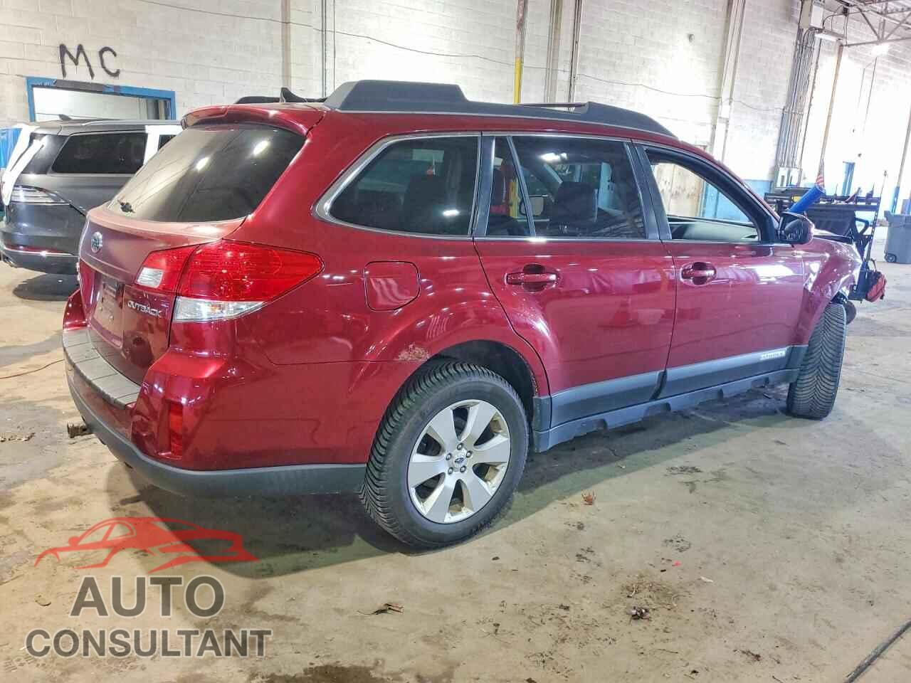 SUBARU OUTBACK 2012 - 4S4BRCKC4C3269740