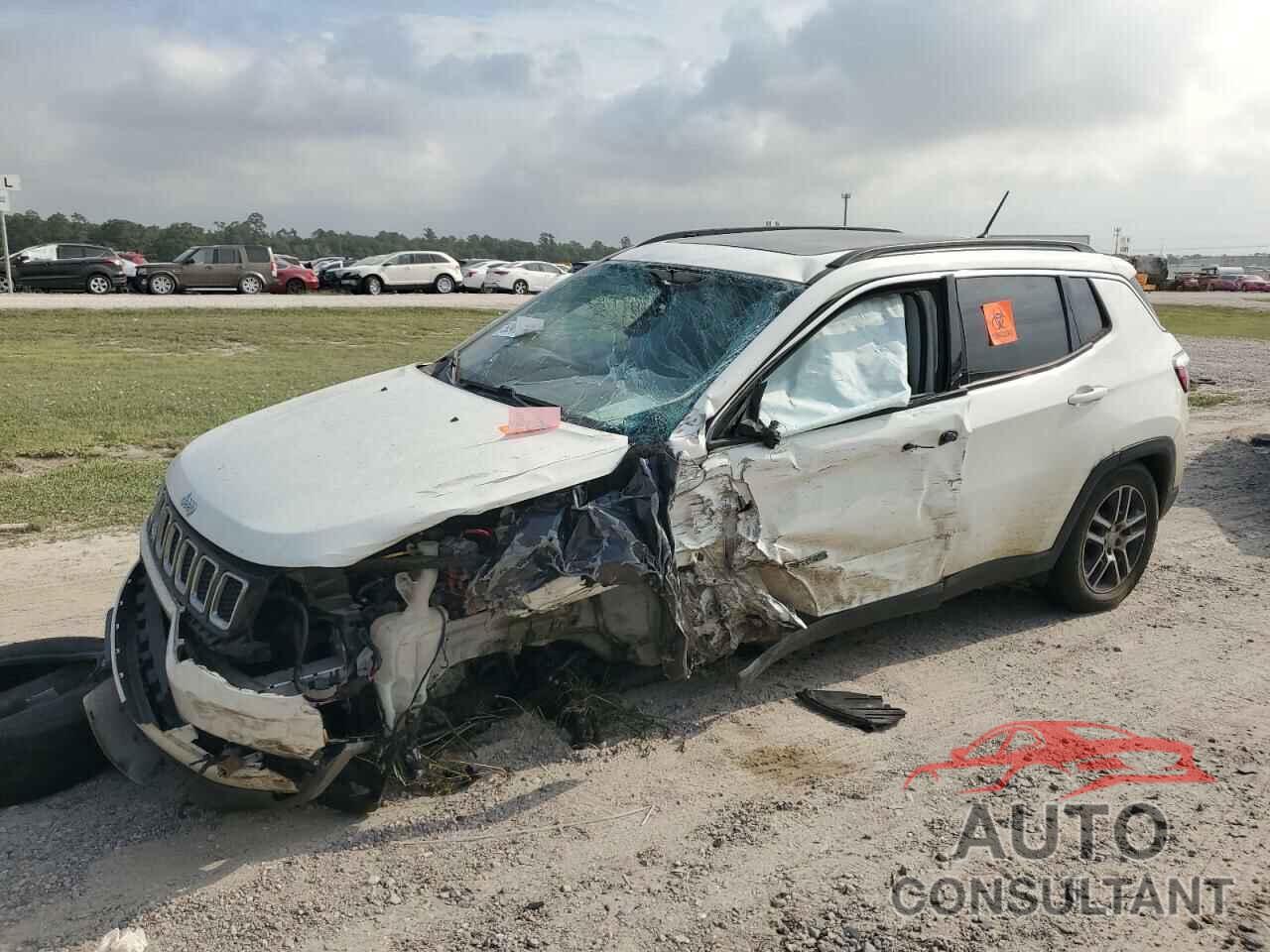 JEEP COMPASS 2018 - 3C4NJCBB5JT494833