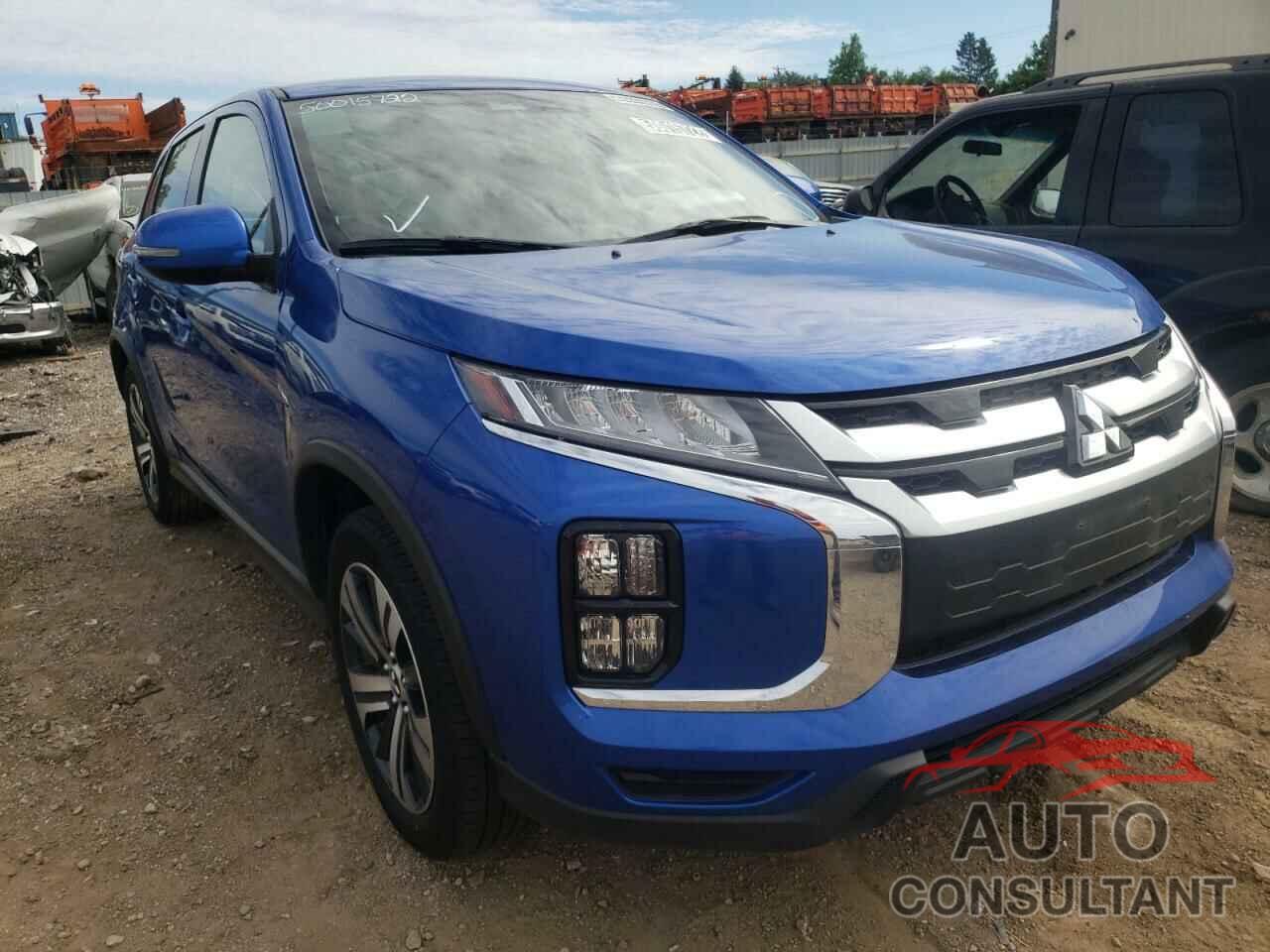 MITSUBISHI OUTLANDER 2021 - JA4ARUAU6MU010463