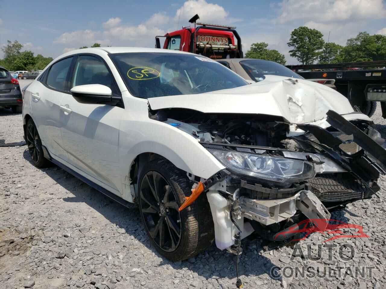 HONDA CIVIC 2018 - SHHFK7H41JU430254