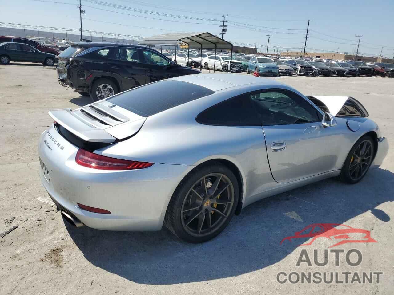 PORSCHE 911 2015 - WP0AA2A92FS106232