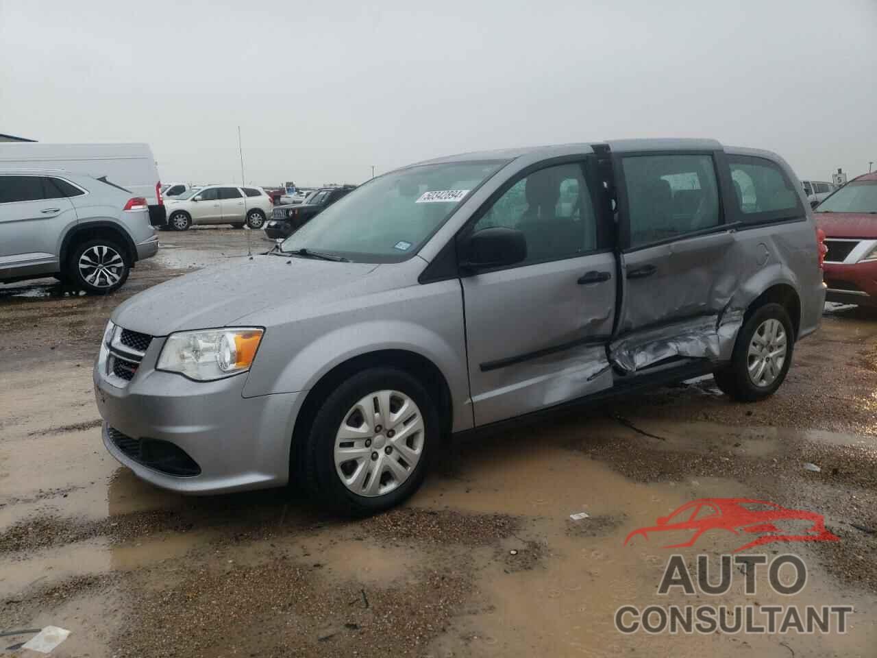 DODGE CARAVAN 2016 - 2C4RDGBG2GR348672