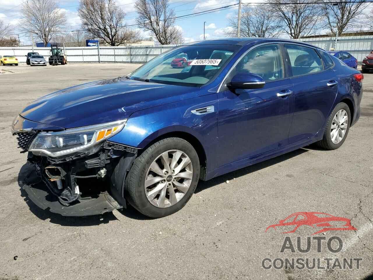 KIA OPTIMA 2016 - 5XXGU4L39GG006159