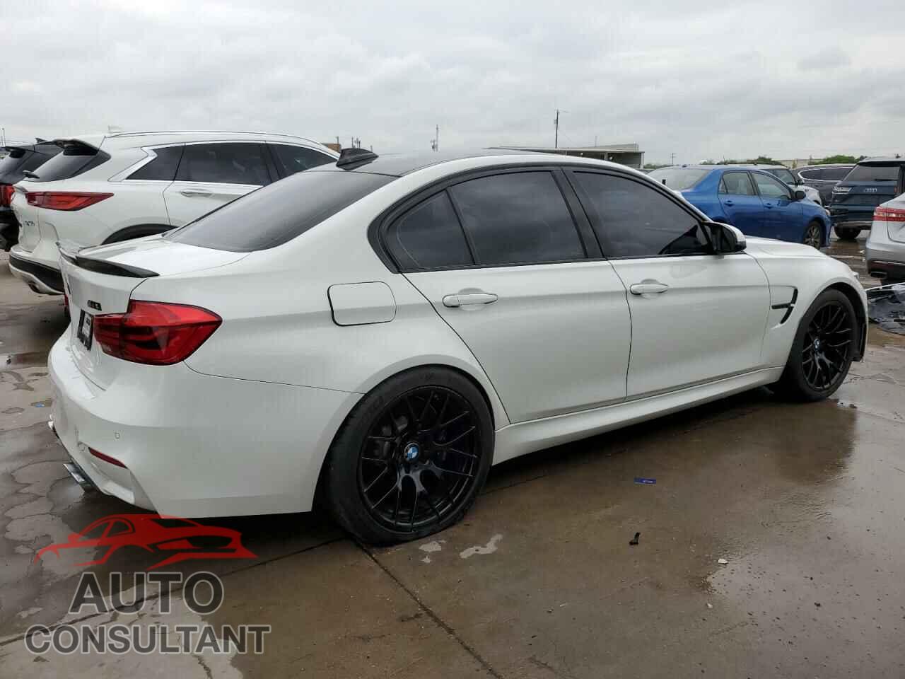 BMW M3 2018 - WBS8M9C51J5J79861