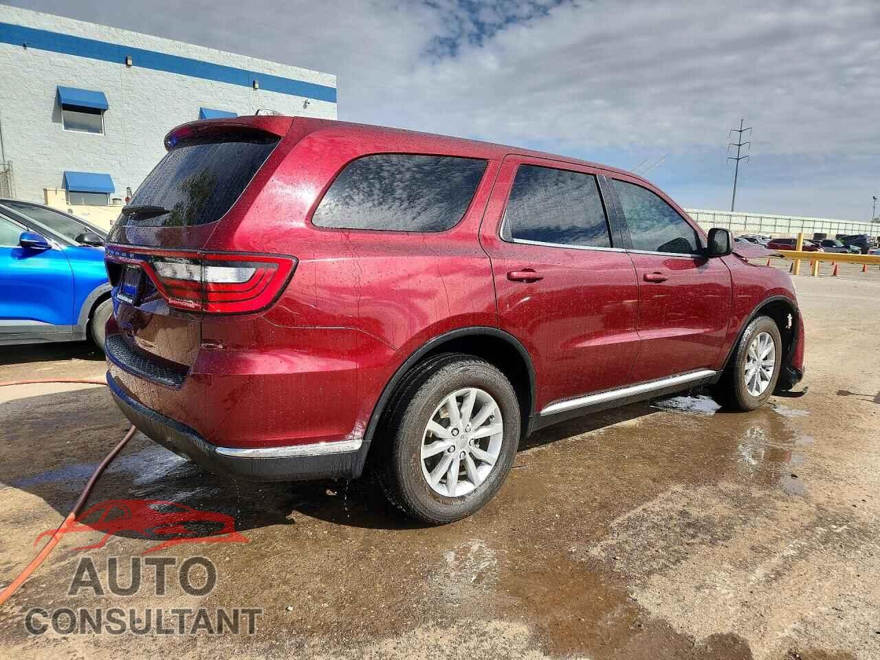 DODGE DURANGO 2017 - 1C4RDJAG4HC806253