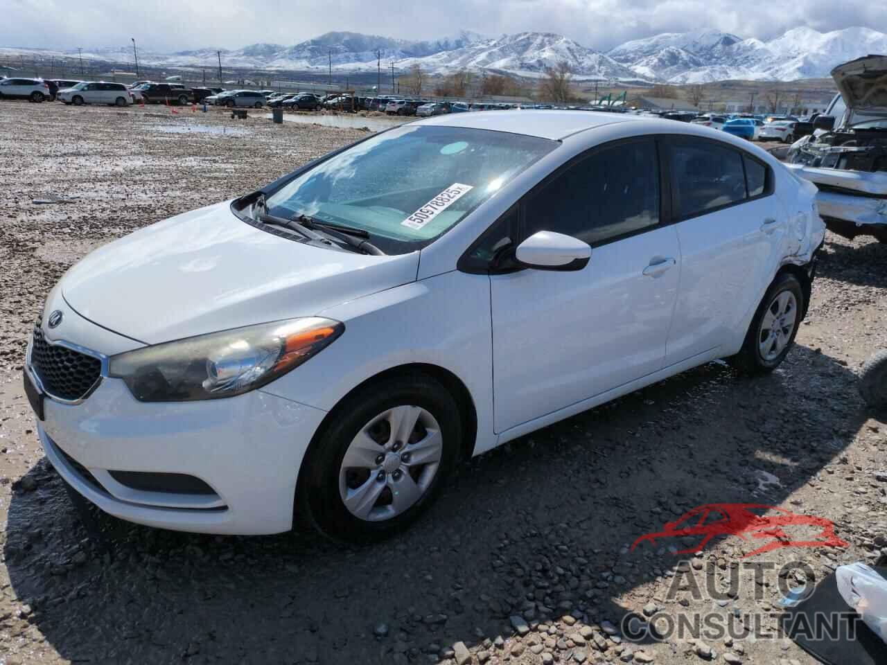 KIA FORTE 2016 - KNAFK4A69G5597447