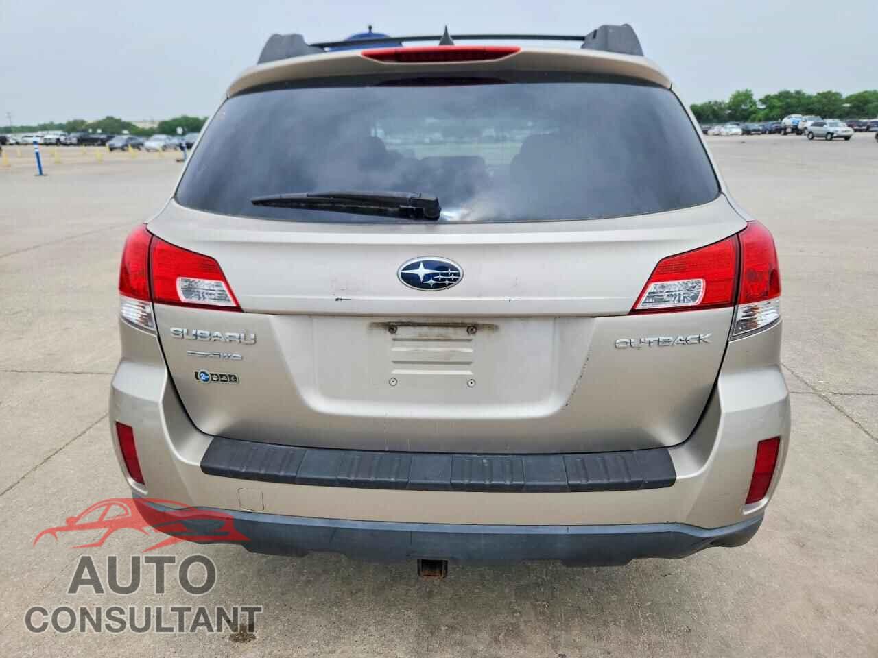SUBARU OUTBACK 2014 - 4S4BRCCC4E3291142