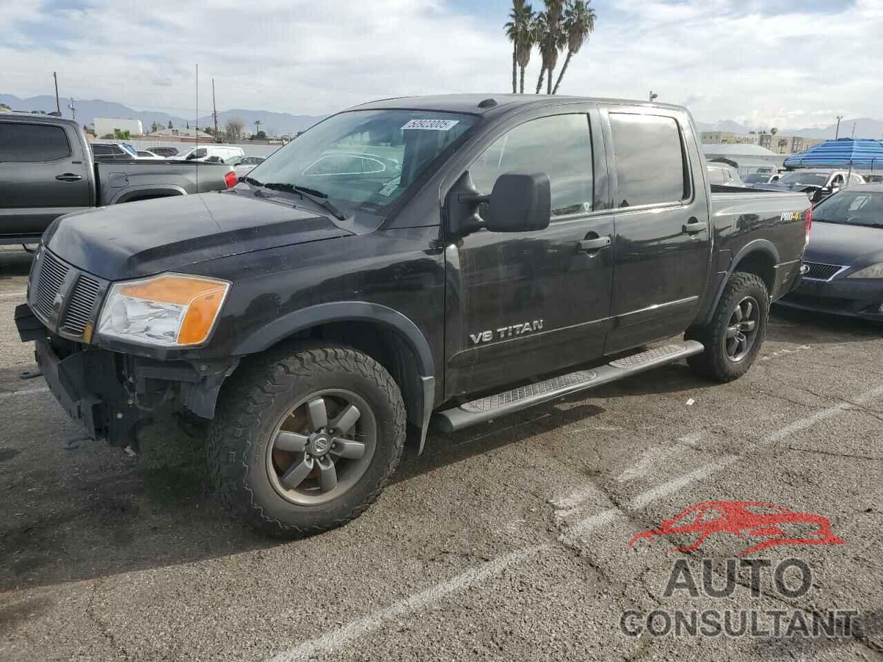 NISSAN TITAN 2013 - 1N6BA0EC9DN306161