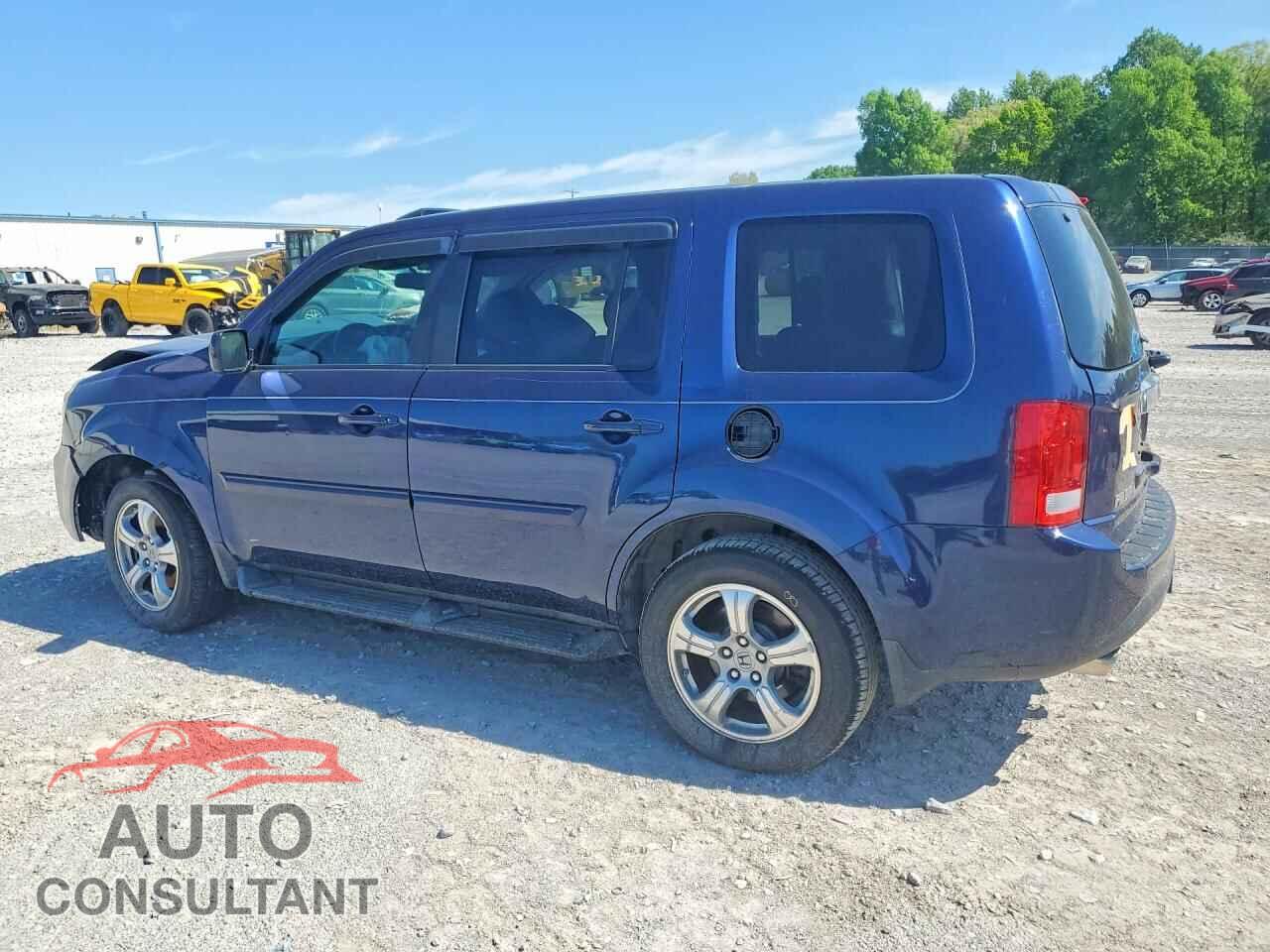 HONDA PILOT 2013 - 5FNYF3H55DB037765