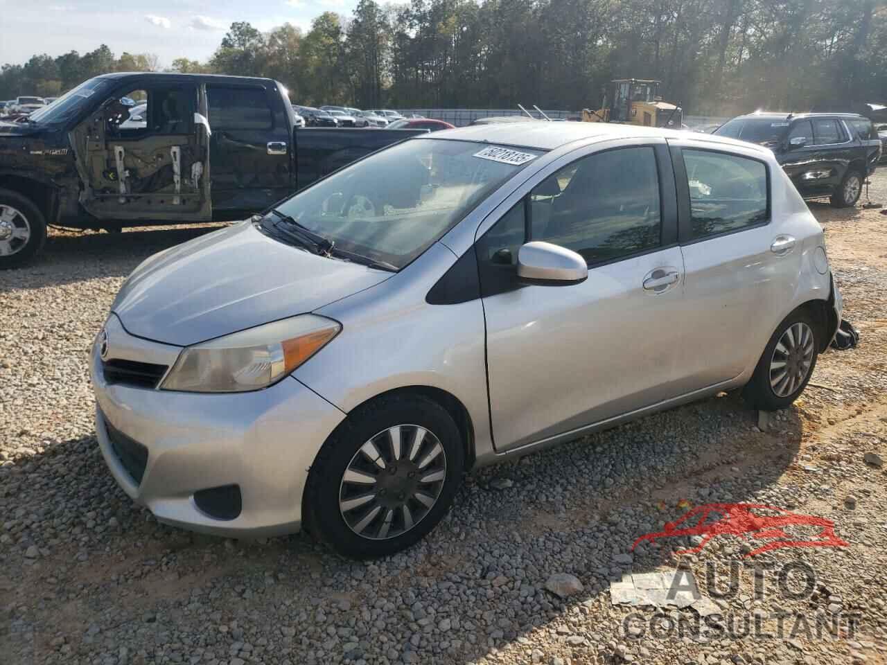 TOYOTA YARIS 2013 - JTDKTUD35DD556153
