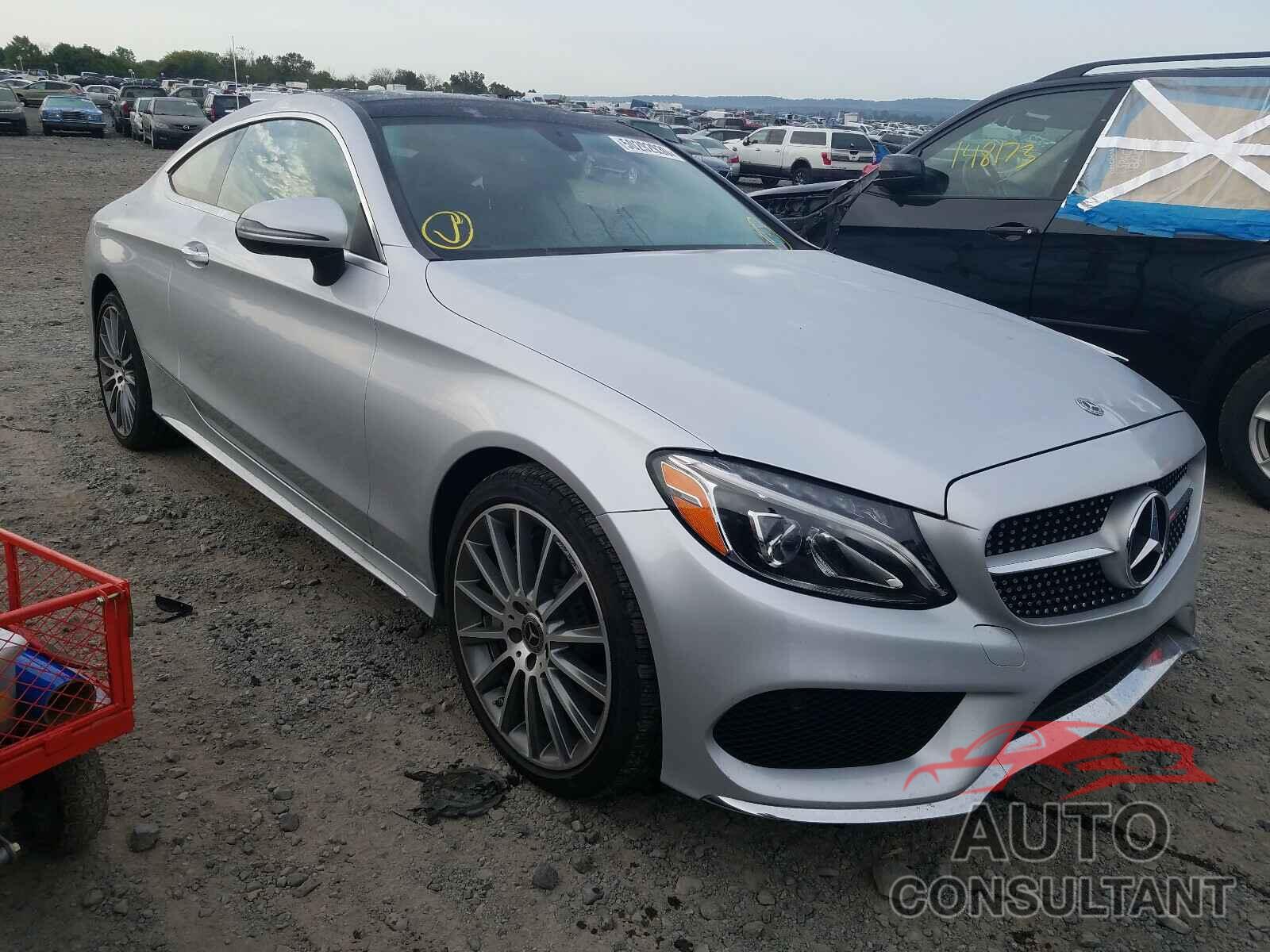 MERCEDES-BENZ C CLASS 2018 - WDDWJ4KB6JF729511