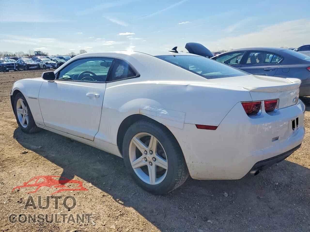 CHEVROLET CAMARO 2012 - 2G1FB1E37C9183378