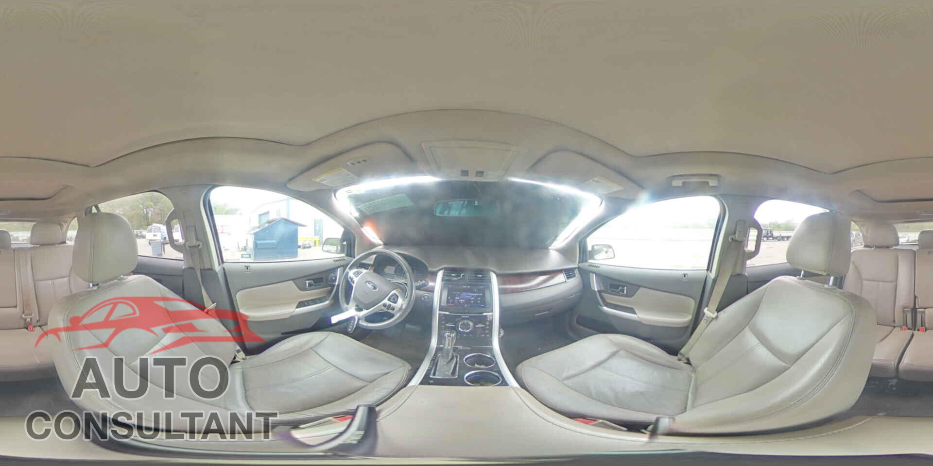 FORD EDGE 2013 - 2FMDK3K91DBA82961