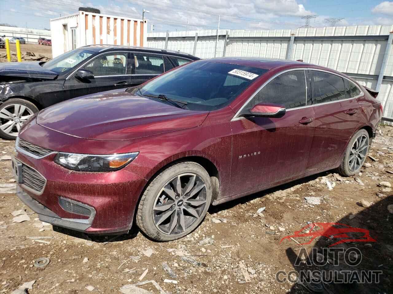 CHEVROLET MALIBU 2016 - 1G1ZE5ST6GF283310