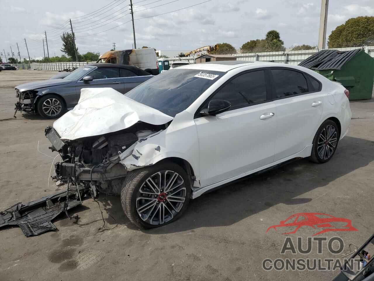 KIA FORTE 2022 - 3KPF44ACXNE443575