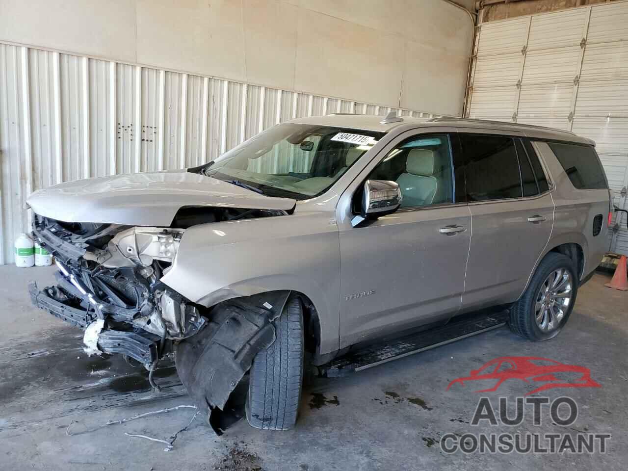 CHEVROLET TAHOE 2021 - 1GNSCSKD1MR151854