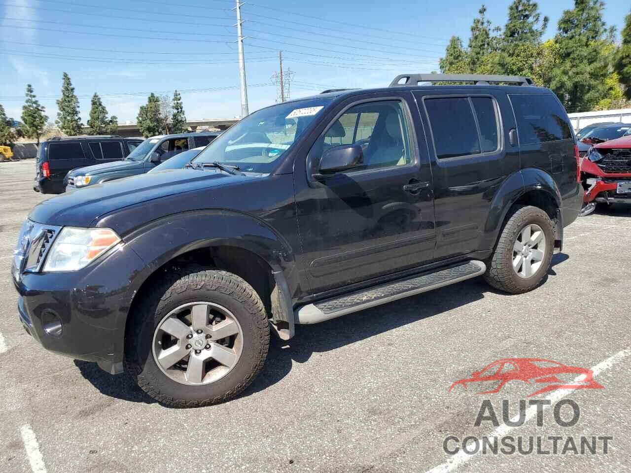 NISSAN PATHFINDER 2012 - 5N1AR1NB1CC610336