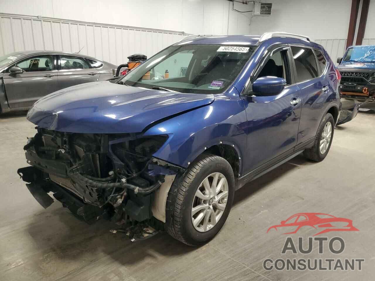 NISSAN ROGUE 2017 - KNMAT2MV4HP581938