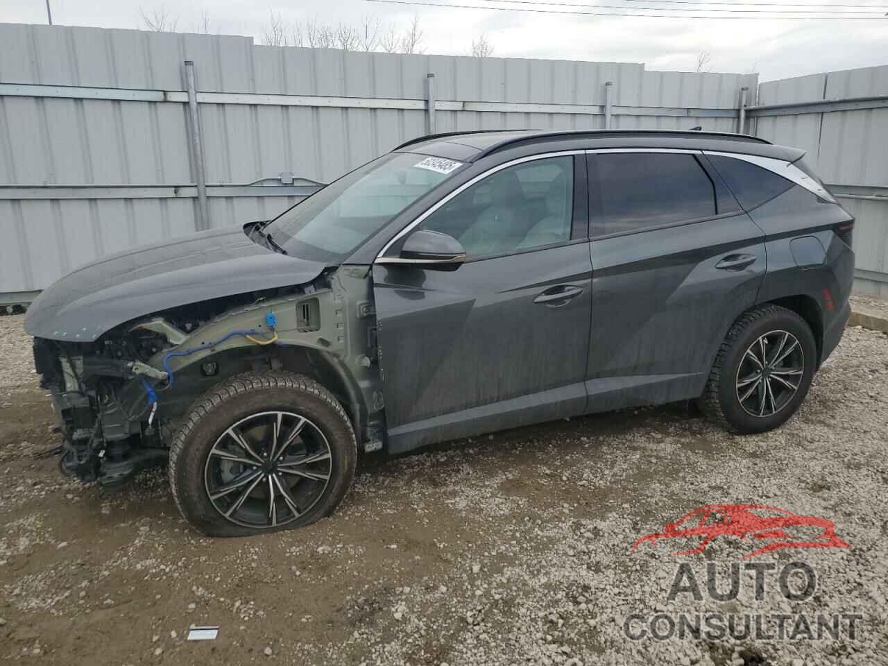 HYUNDAI TUCSON 2022 - KM8JCCA18NU050466