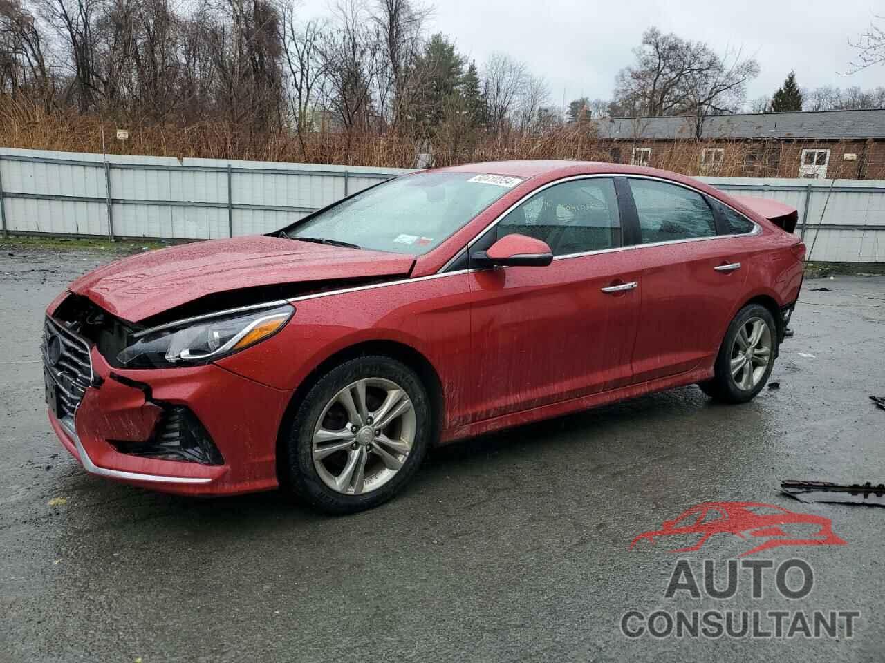 HYUNDAI SONATA 2018 - 5NPE34AF6JH649894
