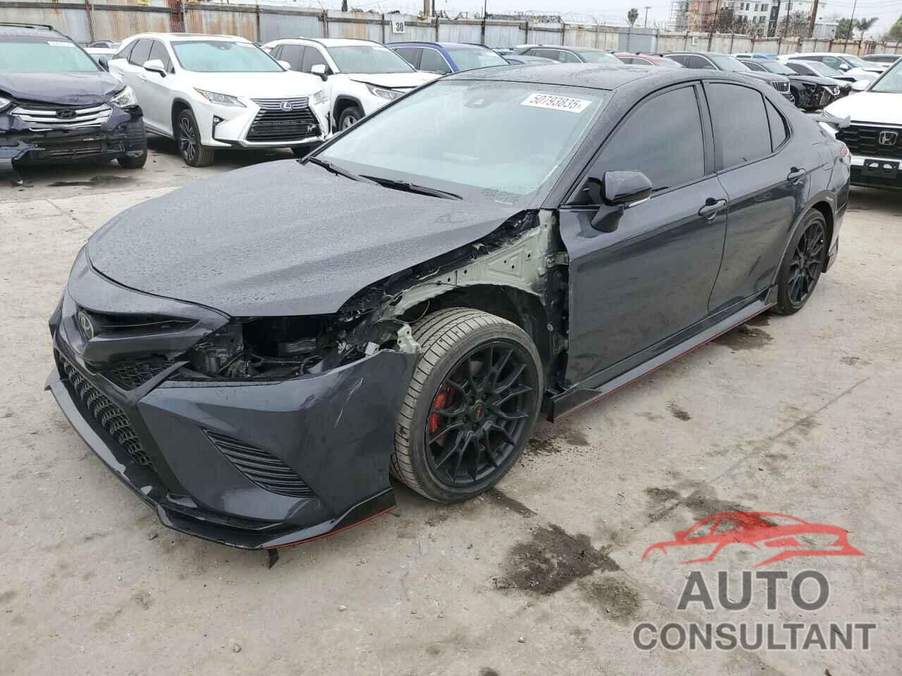 TOYOTA CAMRY 2023 - 4T1KZ1AK0PU081438