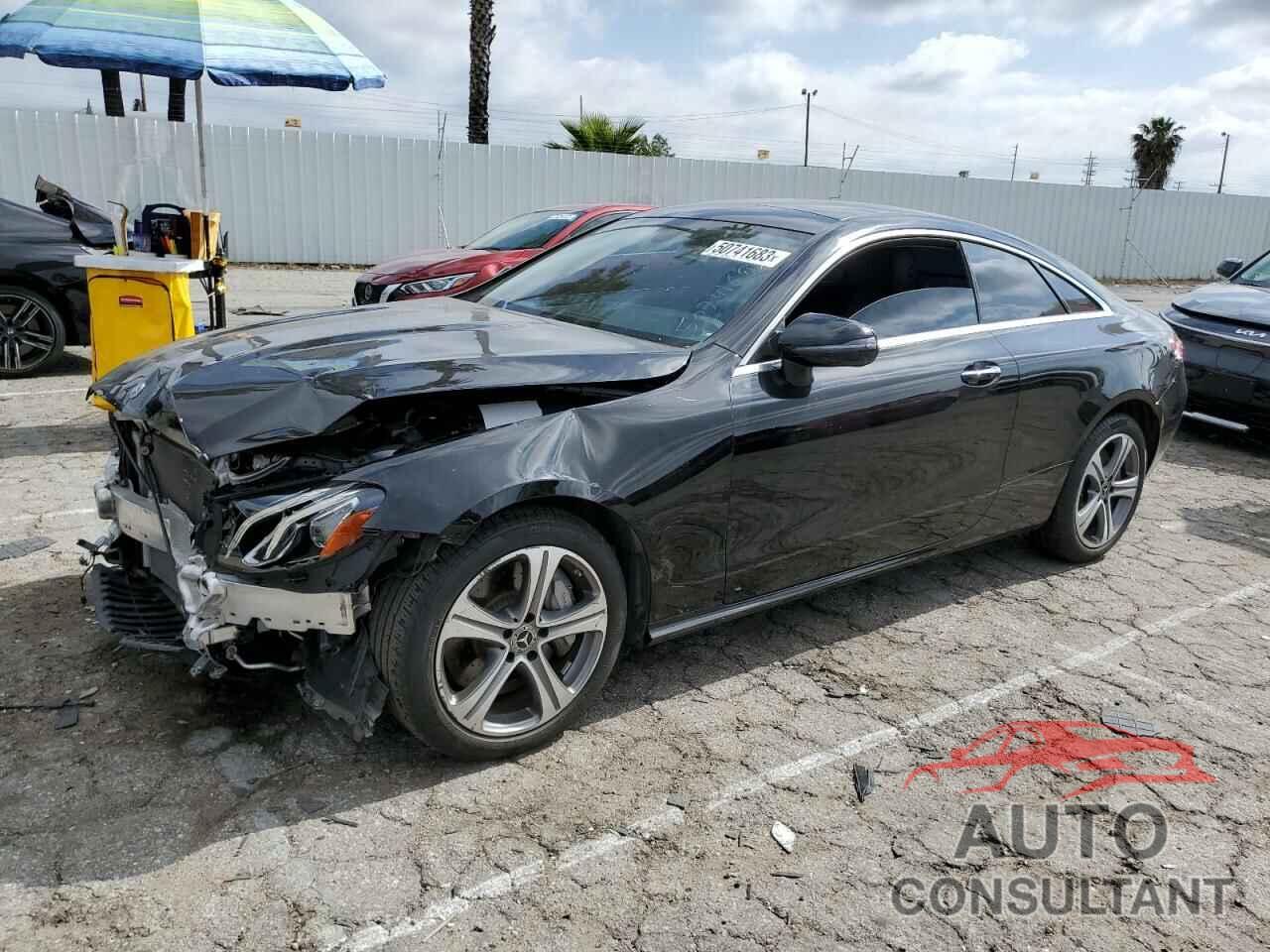 MERCEDES-BENZ E-CLASS 2018 - WDD1J6FB8JF032177