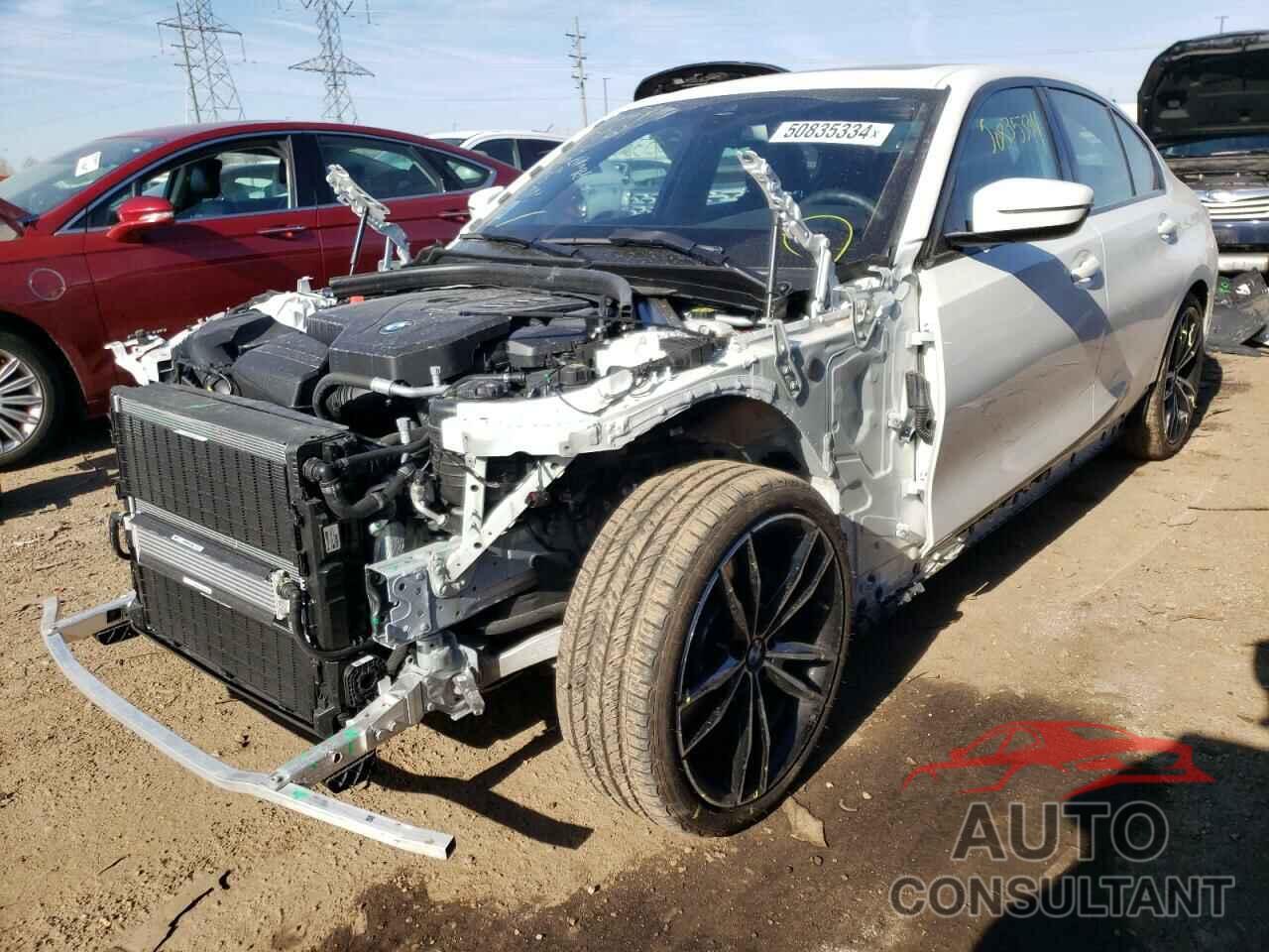 BMW 3 SERIES 2022 - 3MW5R7J01N8C67113
