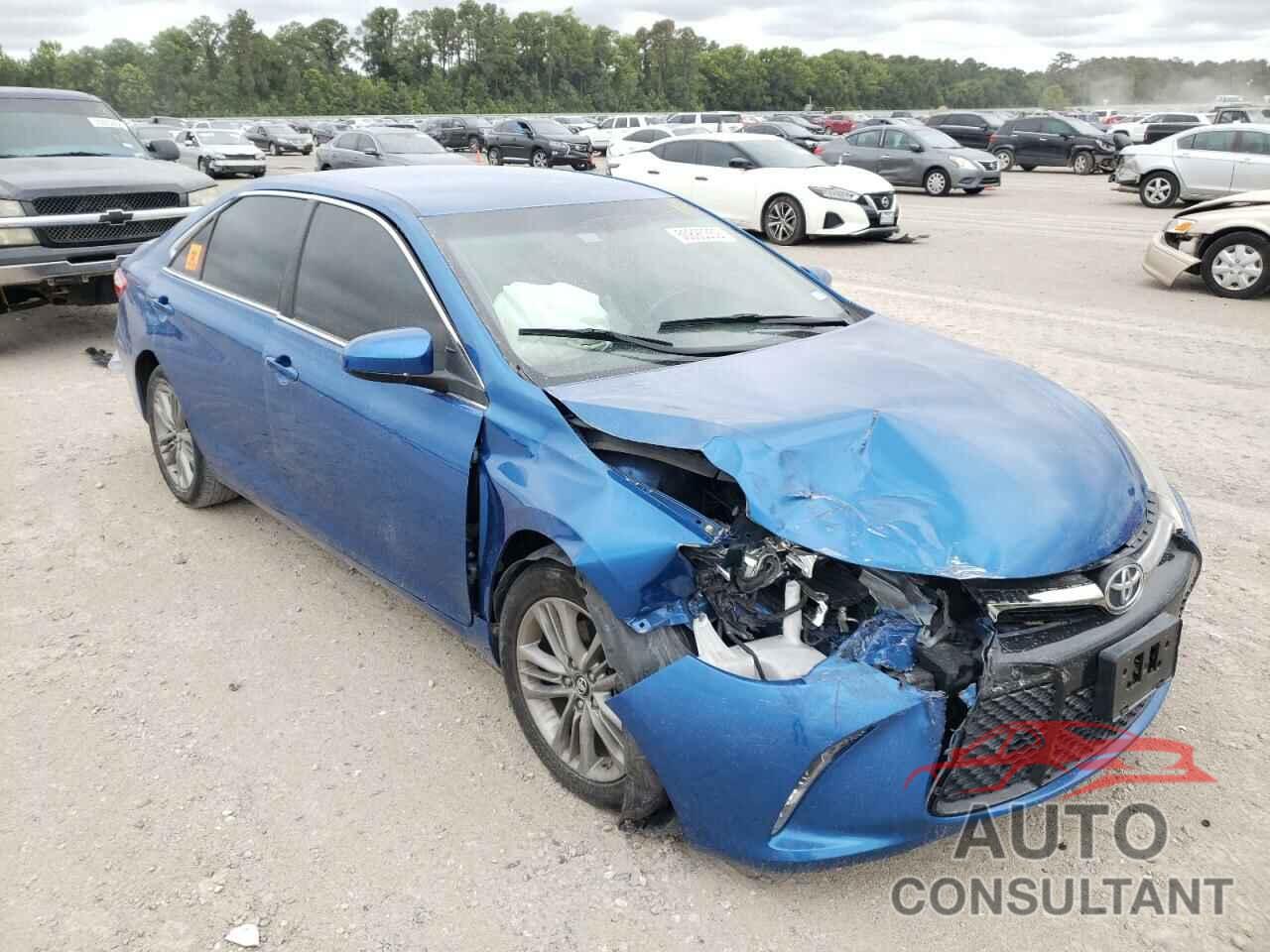 TOYOTA CAMRY 2017 - 4T1BF1FK3HU677971