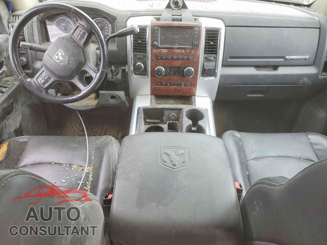 DODGE RAM 2500 2012 - 3C6UD5KL5CG306354