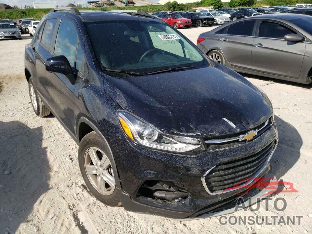 CHEVROLET TRAX 2022 - KL7CJPSM1NB513074