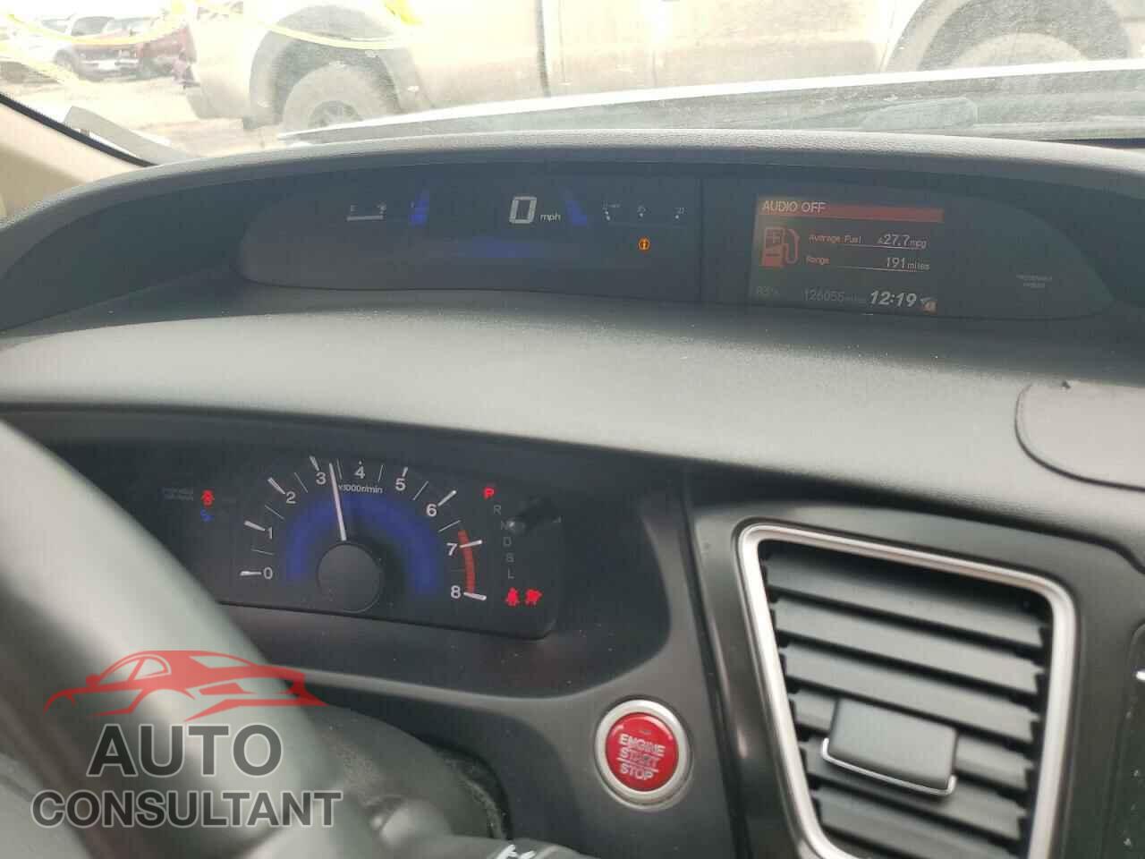 HONDA CIVIC 2014 - 19XFB2F99EE002107