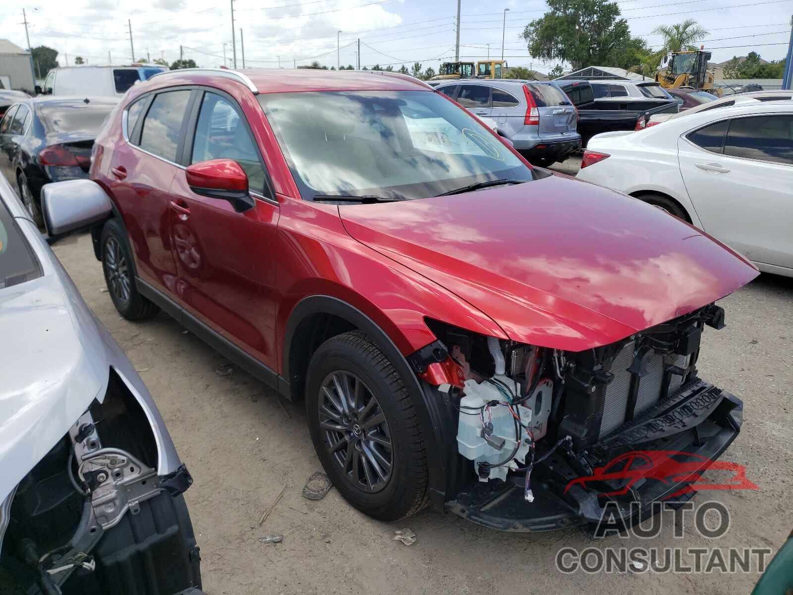 MAZDA CX-5 2021 - JM3KFACM3M0304500