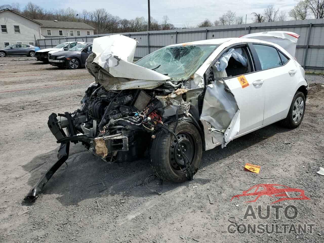 TOYOTA COROLLA 2018 - 2T1BURHE3JC012779