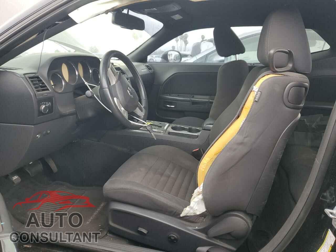 DODGE CHALLENGER 2012 - 2C3CDYAG2CH204587