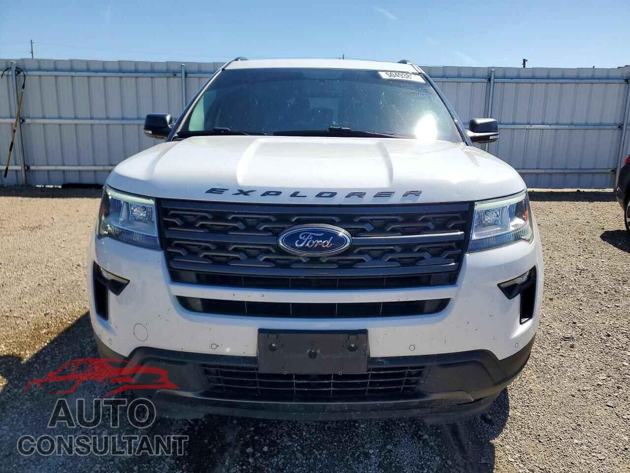 FORD EXPLORER 2018 - 1FM5K8D87JGB77051