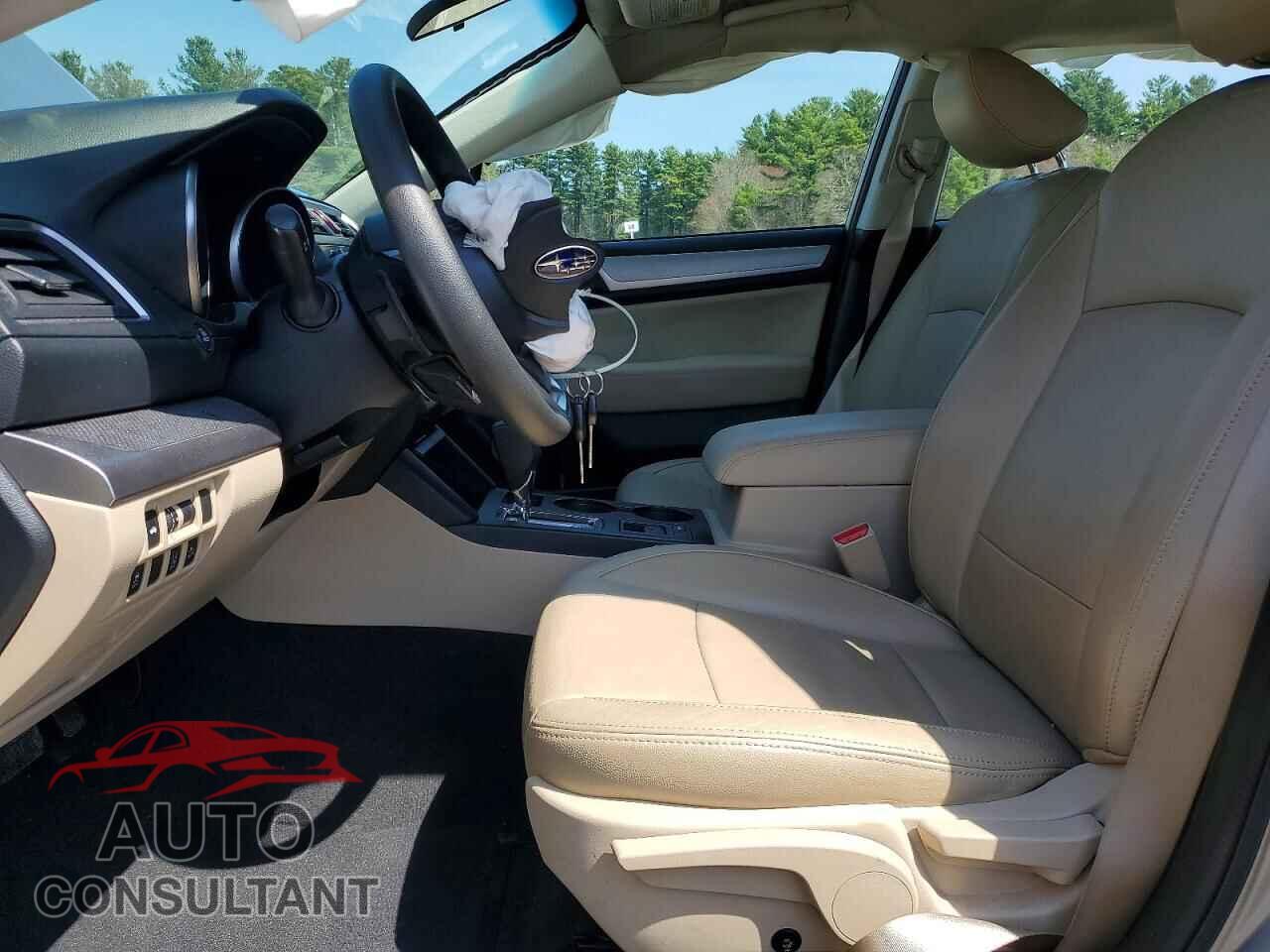 SUBARU LEGACY 2019 - 4S3BNAB64K3030640