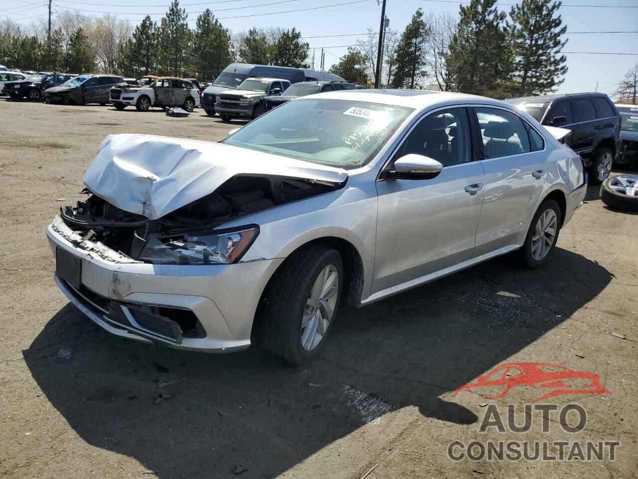VOLKSWAGEN PASSAT 2018 - 1VWBA7A36JC033668