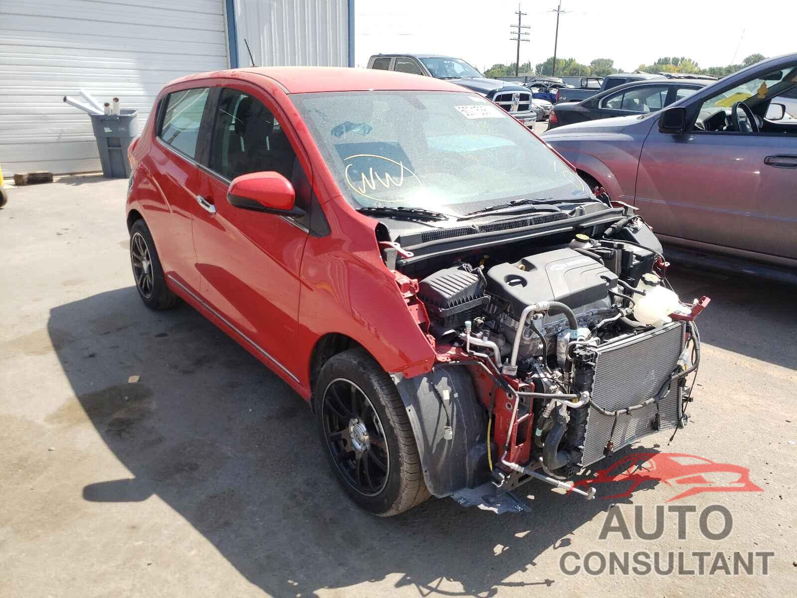 CHEVROLET SPARK 2020 - KL8CD6SA2LC468401