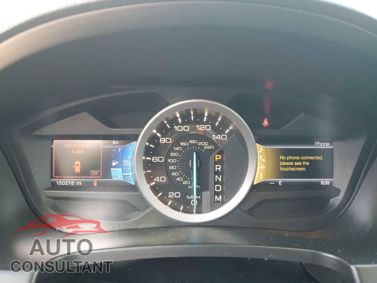 FORD EXPLORER 2013 - 1FM5K8D88DGB62997