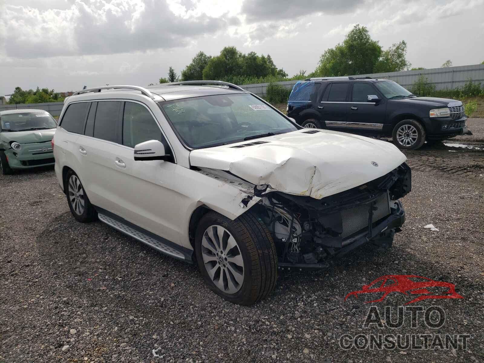 MERCEDES-BENZ GLS-CLASS 2018 - 4JGDF6EE7JB053965