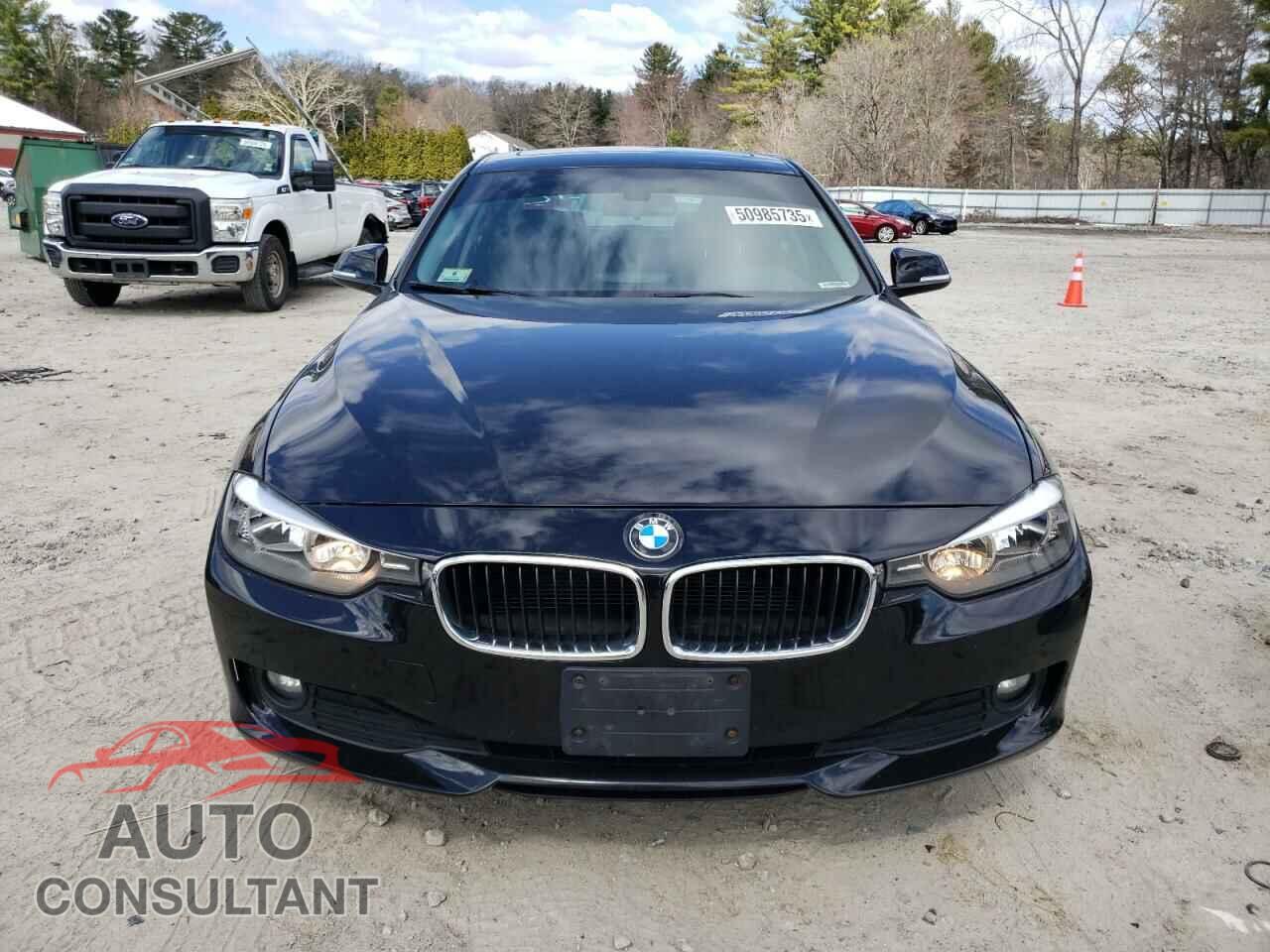 BMW 3 SERIES 2014 - WBA3C3C59EF984733