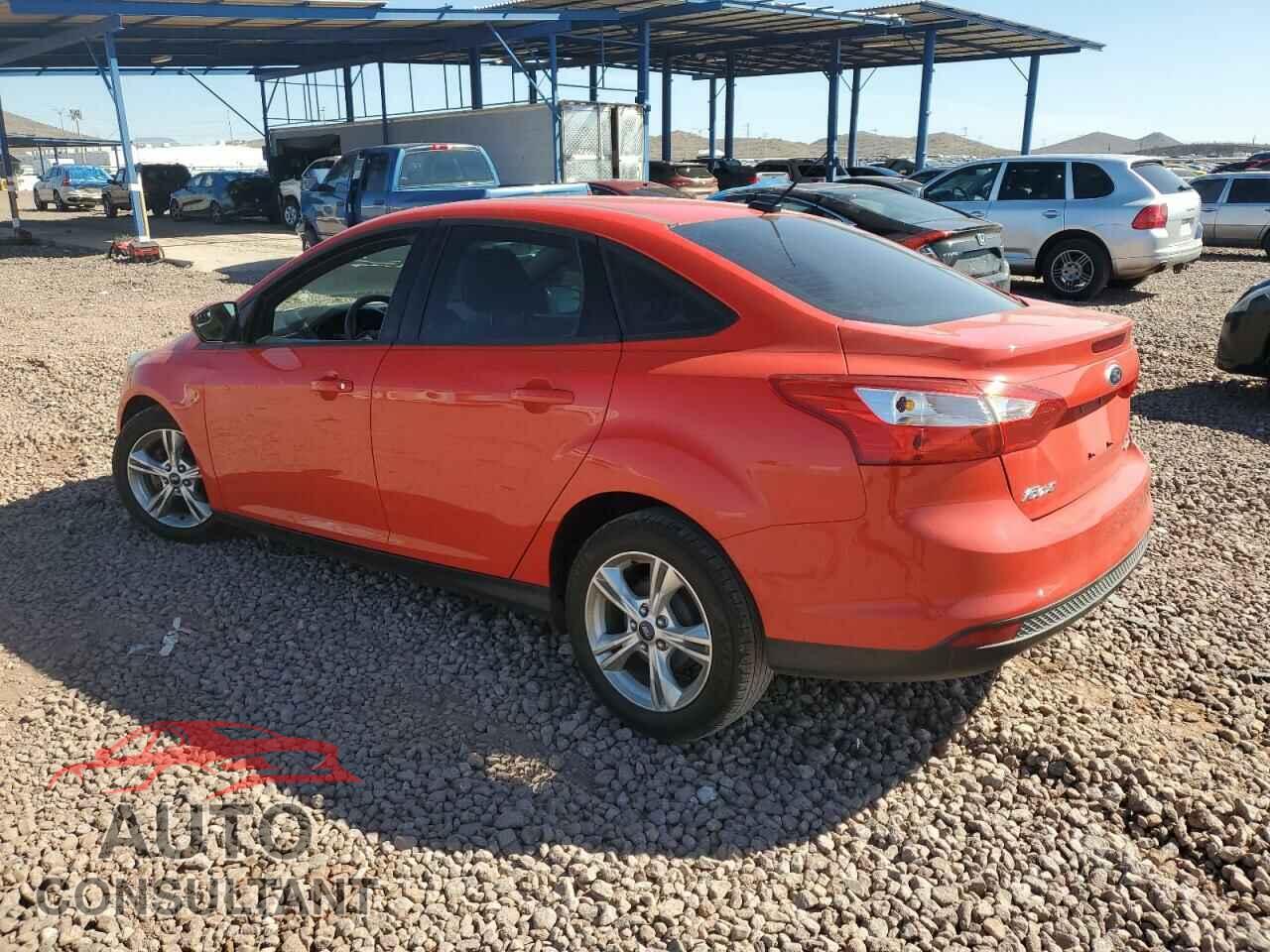 FORD FOCUS 2013 - 1FADP3F23DL353138