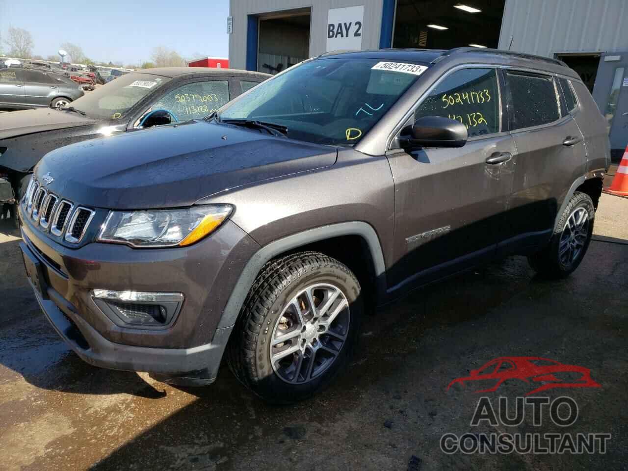 JEEP COMPASS 2017 - 3C4NJDBB9HT611183