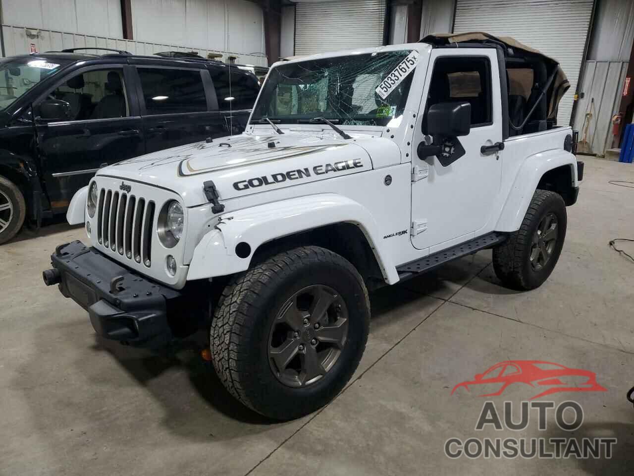 JEEP WRANGLER 2018 - 1C4AJWAG0JL912921