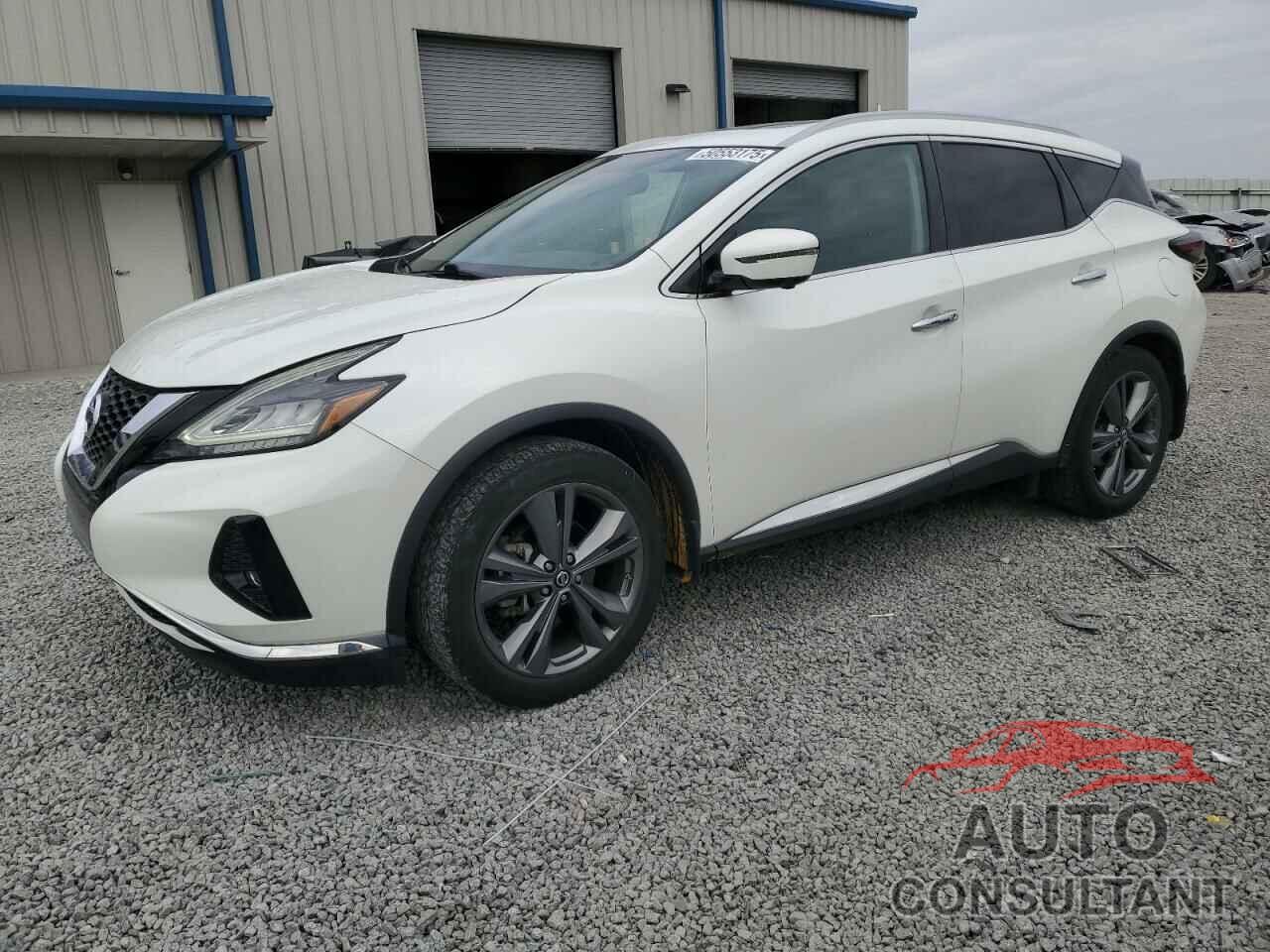 NISSAN MURANO 2019 - 5N1AZ2MS0KN109903