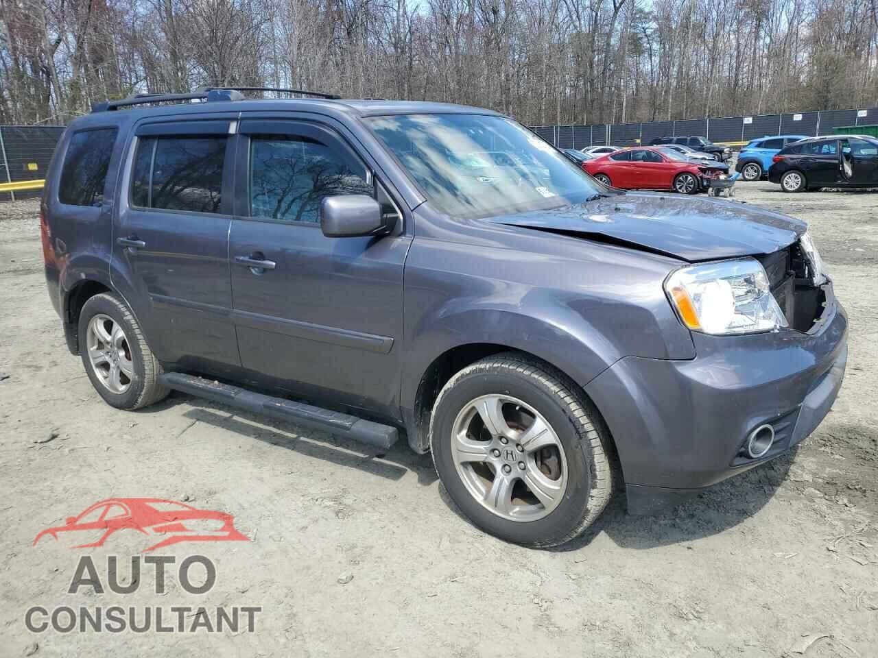 HONDA PILOT 2014 - 5FNYF4H50EB042847