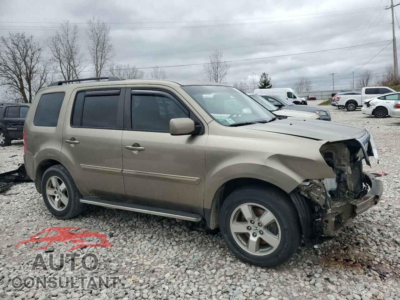 HONDA PILOT 2011 - 5FNYF4H55BB072809