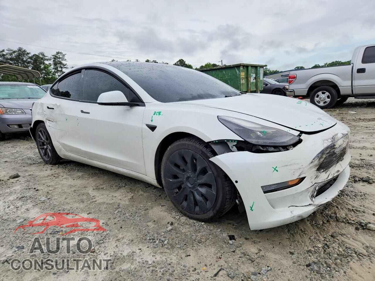 TESLA MODEL 3 2021 - 5YJ3E1EA2MF016665