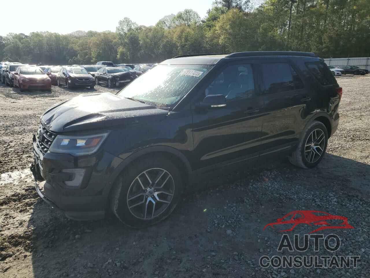 FORD EXPLORER 2017 - 1FM5K8GT3HGC50278